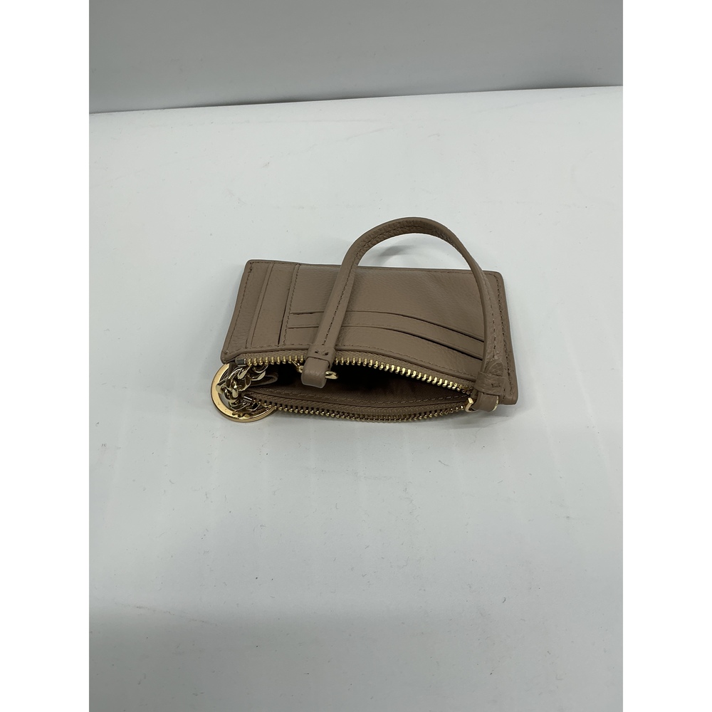 Italian Leather Card Case Wristlet - Picture 3 of 3